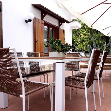 Appartamento In Villa Con Terrazzo E Vista Golfo Massa Lubrense Exterior photo